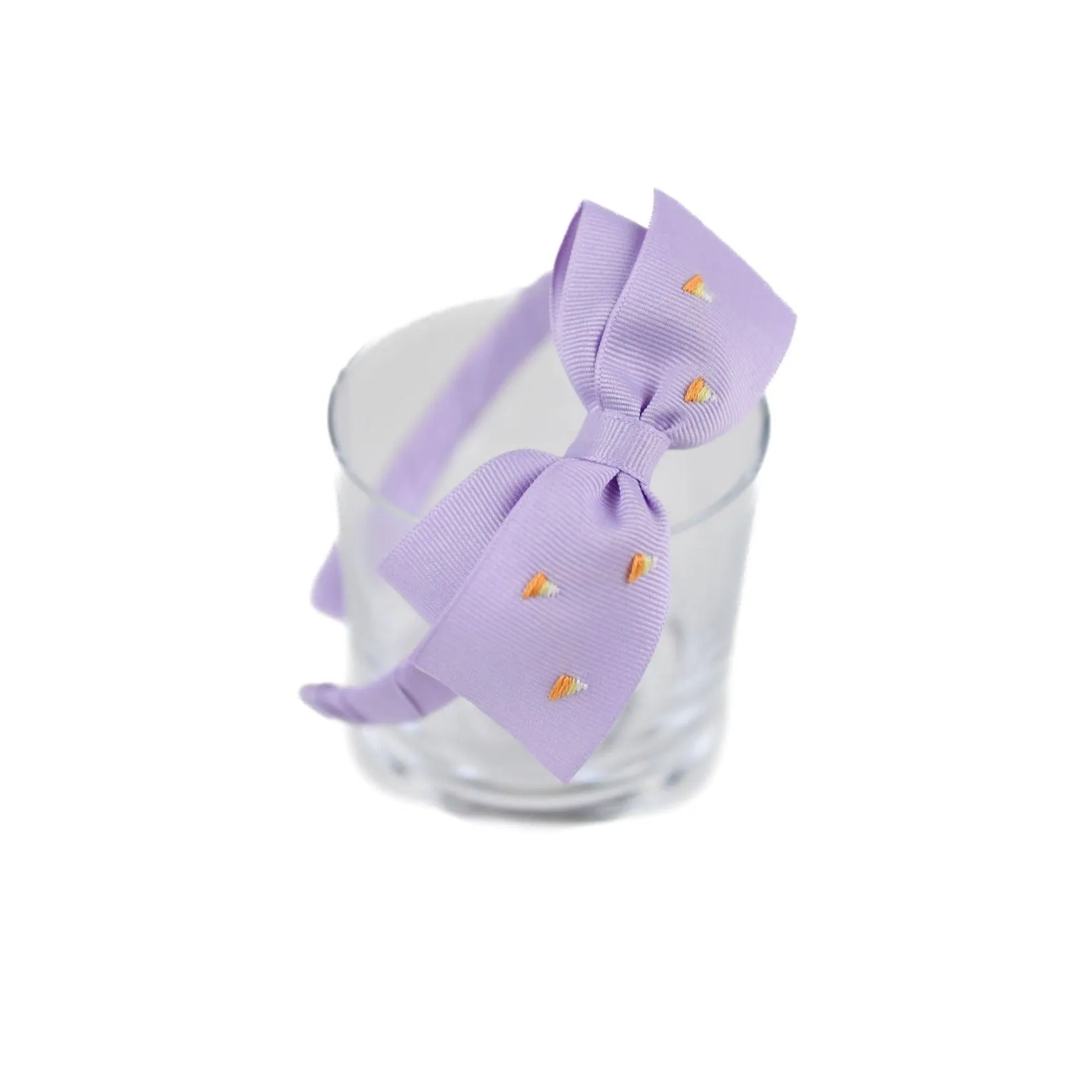 Candy Corn Headband - Purple