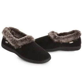 Chinchilla Collar Women Slippers