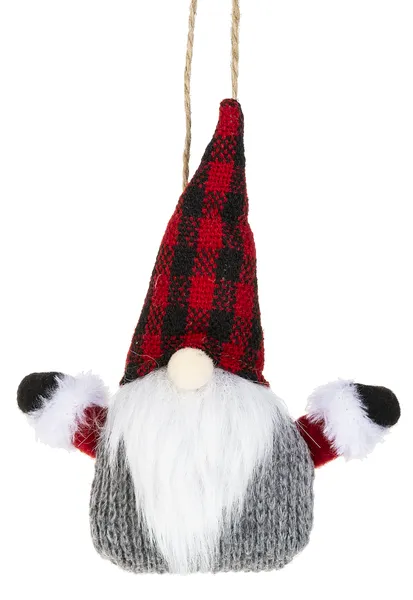 Christmas Knitted Gnome Ornaments- Assorted 4 Styles