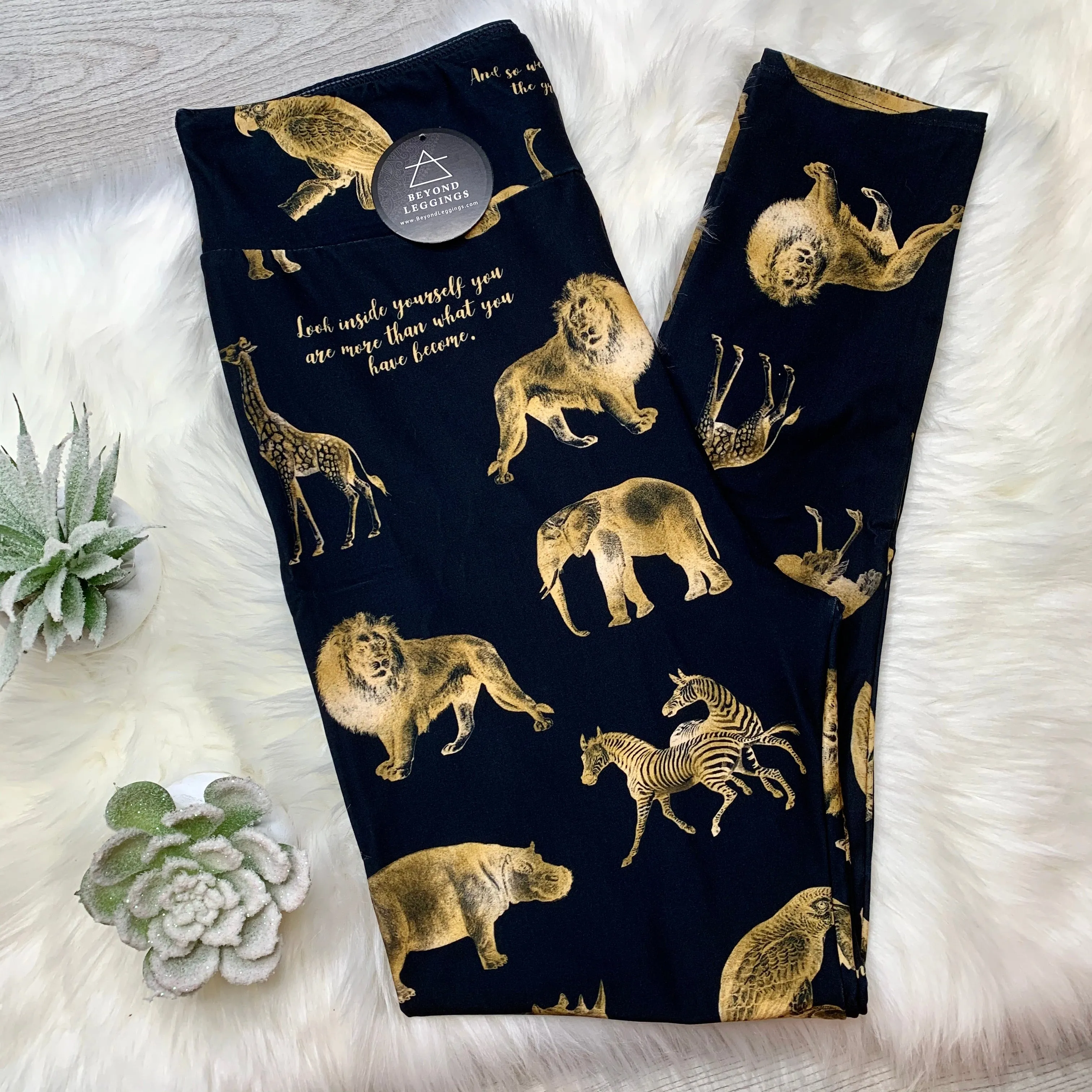 Circle of Life Soft Leggings