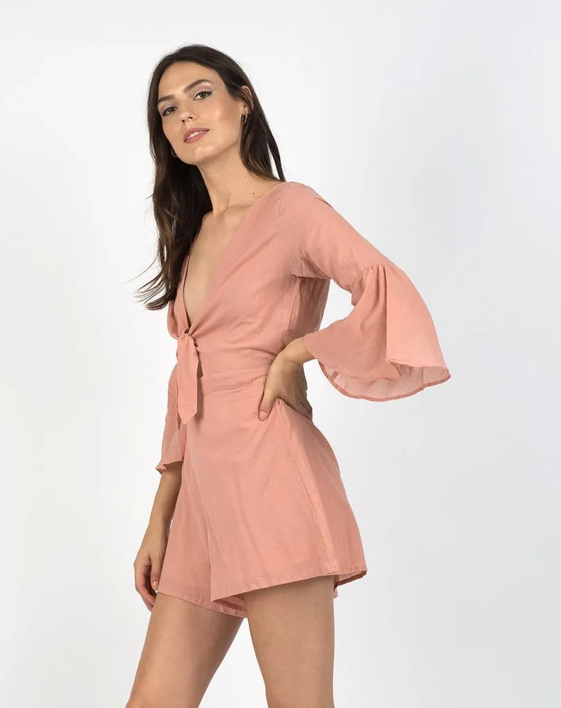 Cleobella Autry Playsuit Romper