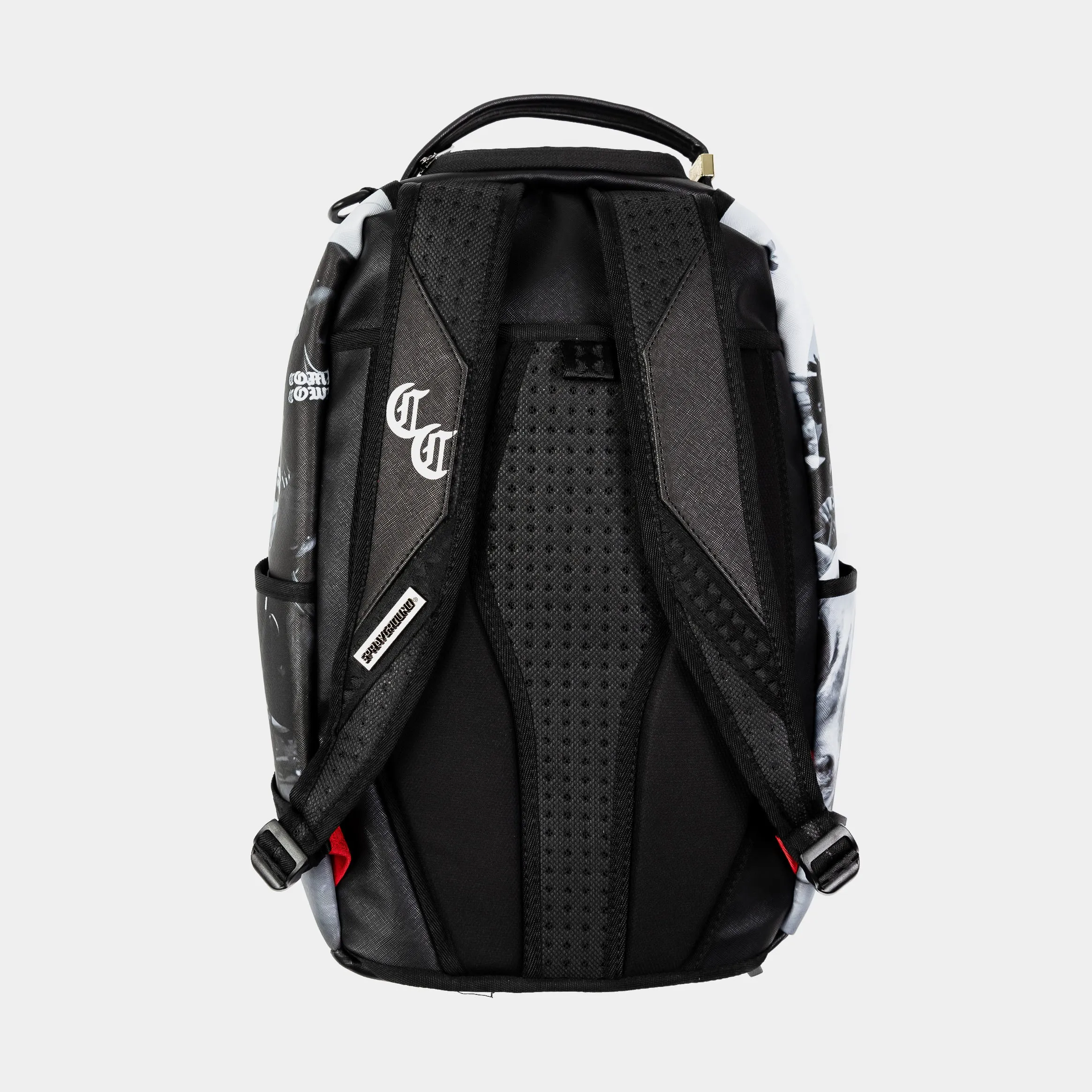 Compton Cowboys Mens Backpack (Black/White)