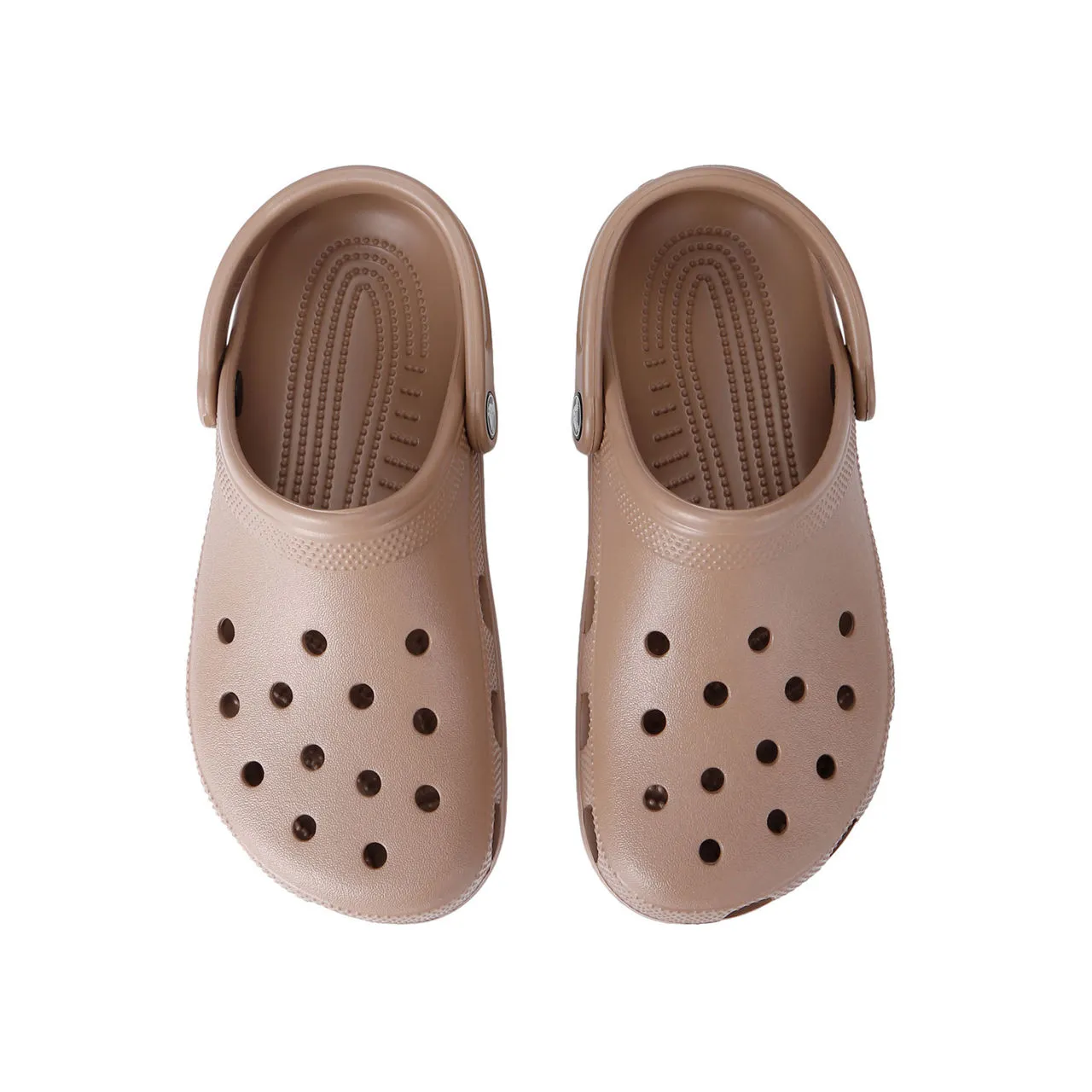 CROCS Classic Comfort Clogs - Brown