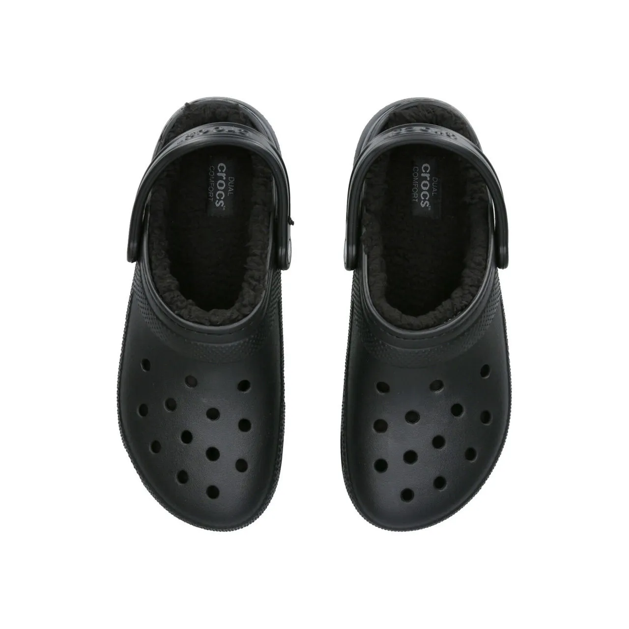 CROCS Classic Lined Clogs - Black