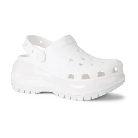 CROCS Classic Mega Crush Clogs - White