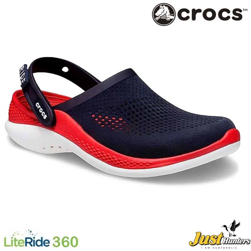 Crocs LiteRide 360 Clogs Black / Pepper Red