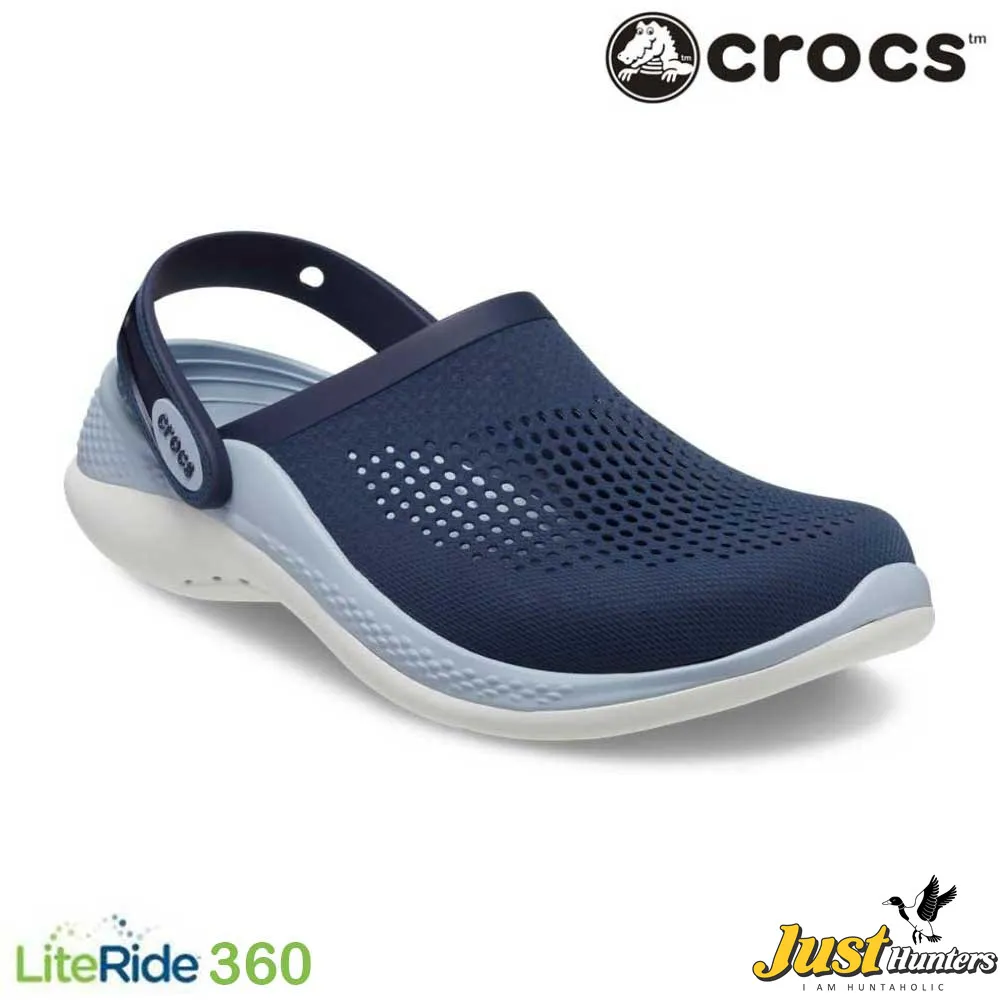 Crocs LiteRide 360 Clogs Navy Blue / Grey Blue Online Best Price in Pakistan