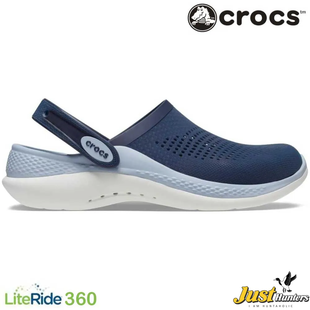 Crocs LiteRide 360 Clogs Navy Blue / Grey Blue Online Best Price in Pakistan