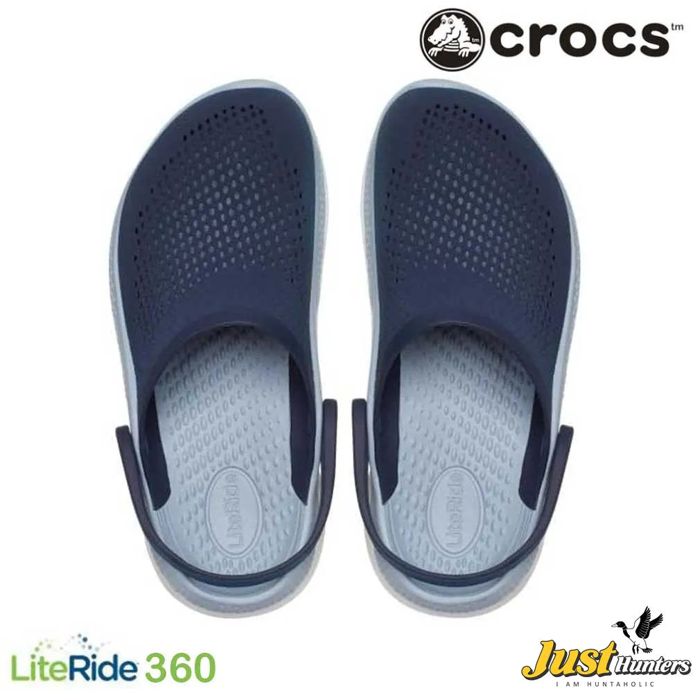 Crocs LiteRide 360 Clogs Navy Blue / Grey Blue Online Best Price in Pakistan