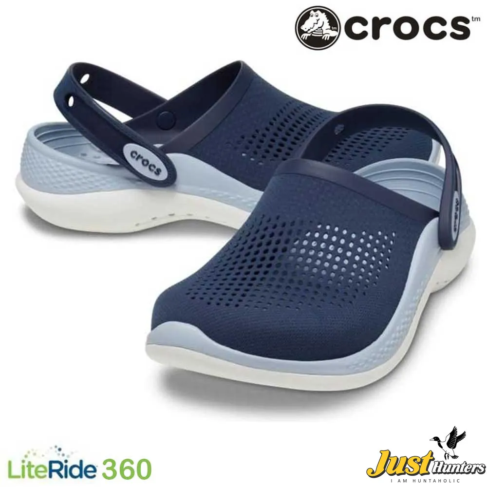 Crocs LiteRide 360 Clogs Navy Blue / Grey Blue Online Best Price in Pakistan