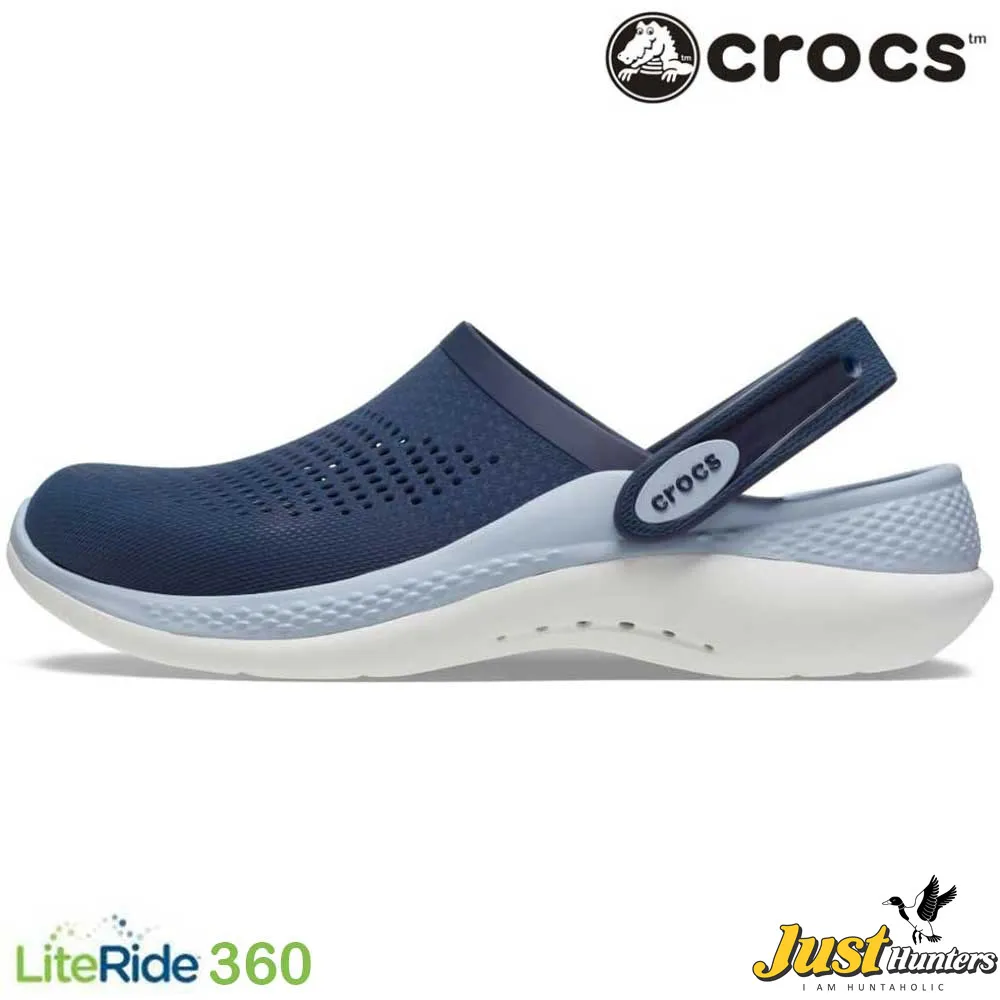 Crocs LiteRide 360 Clogs Navy Blue / Grey Blue Online Best Price in Pakistan