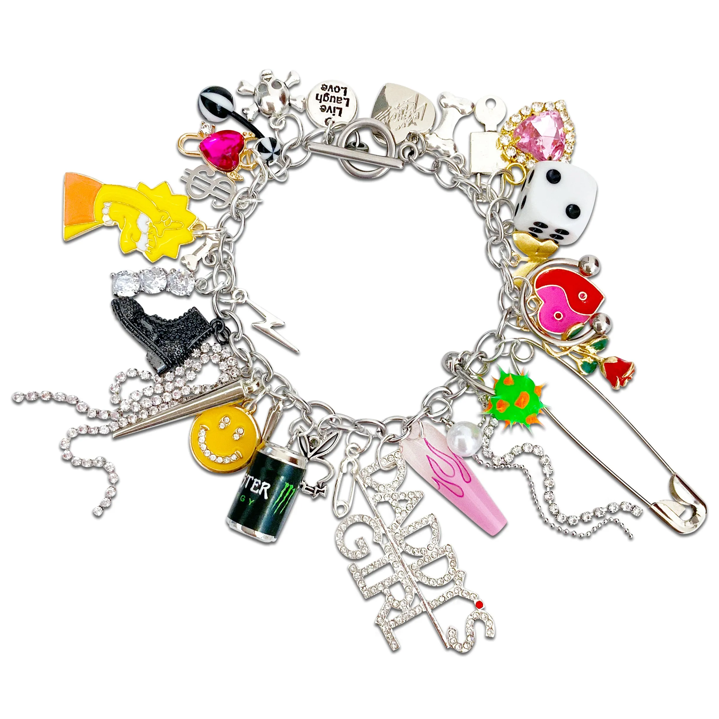 Daddy's Girl Charm Bracelet