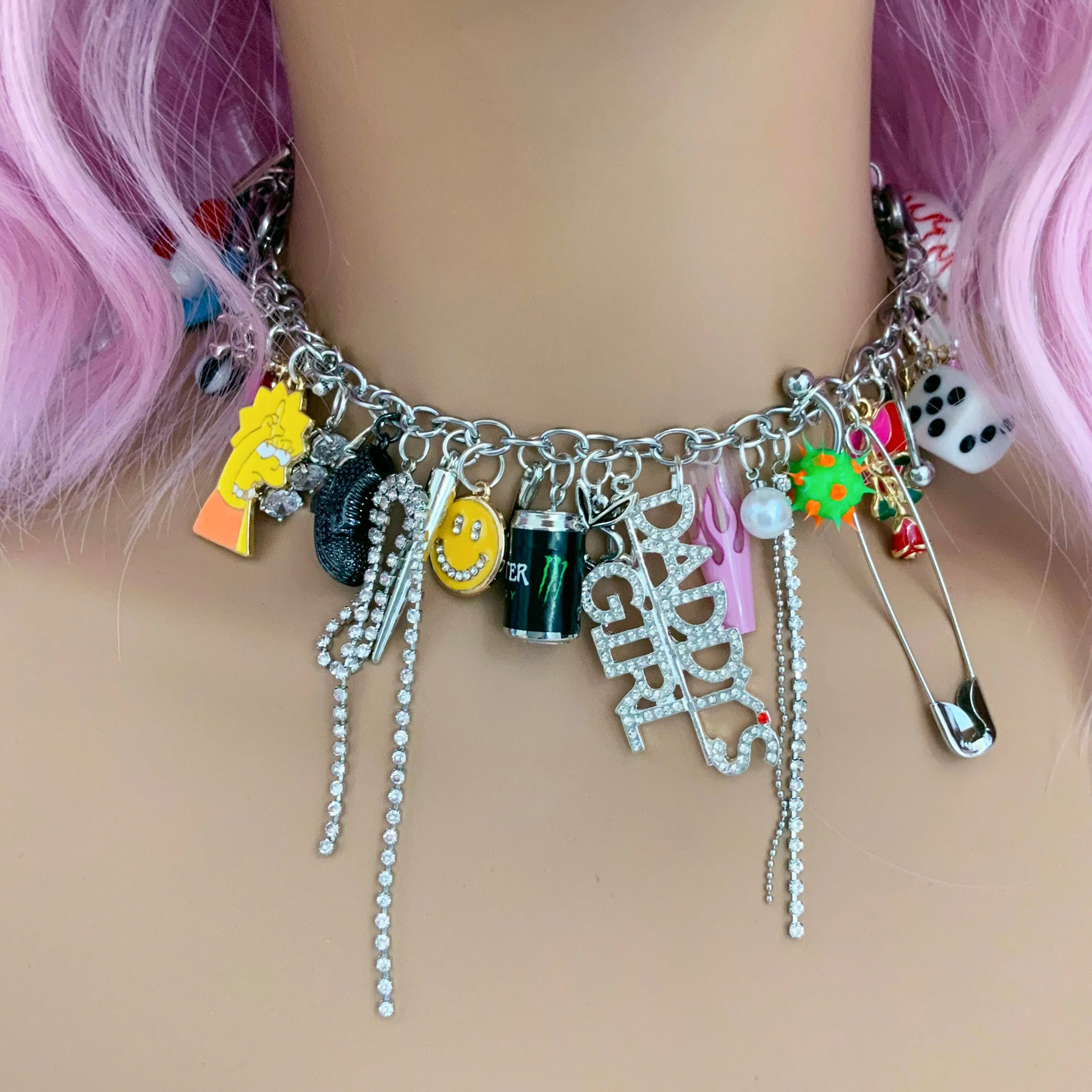 Daddy's Girl Charm Bracelet