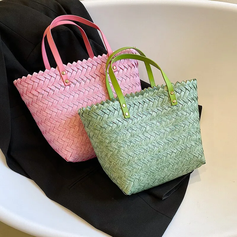 Darby Woven Bag