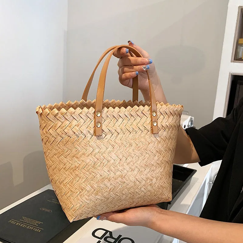 Darby Woven Bag