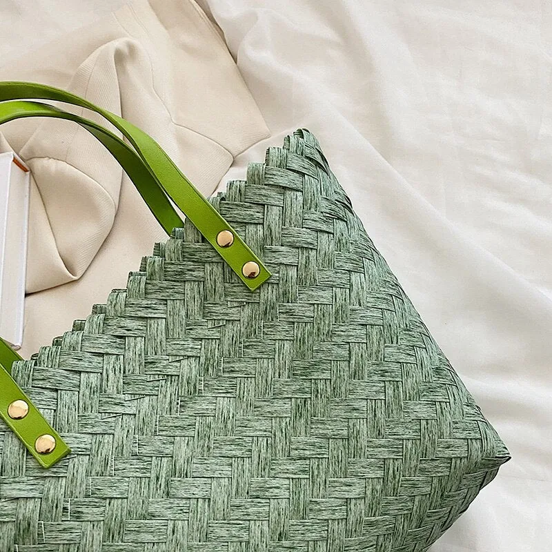 Darby Woven Bag