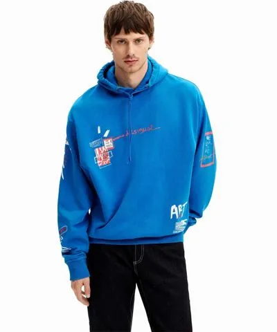 Desigual Men's Graffiti hoodie