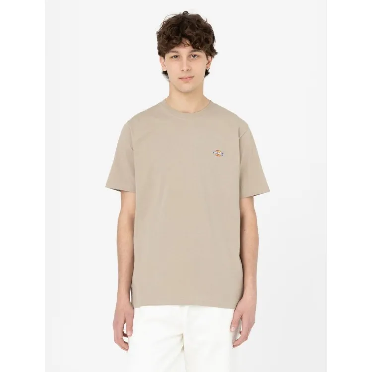 Dickies Mapleton T-Shirt Uomo Maniche Corte Beige