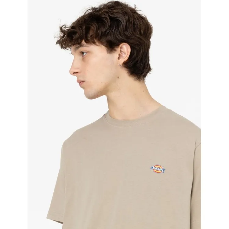 Dickies Mapleton T-Shirt Uomo Maniche Corte Beige