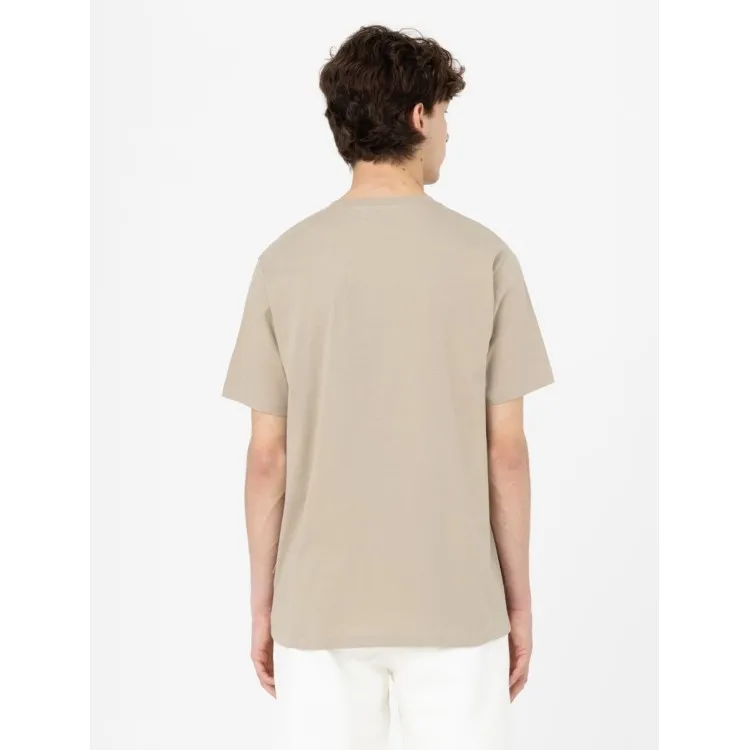 Dickies Mapleton T-Shirt Uomo Maniche Corte Beige