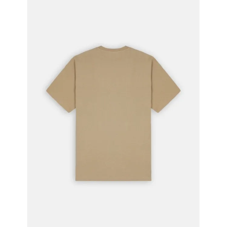 Dickies Mapleton T-Shirt Uomo Maniche Corte Beige