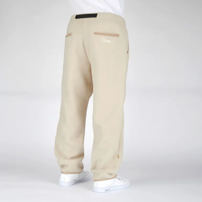 Dime Plein-Air Fleece Pants (Cream)