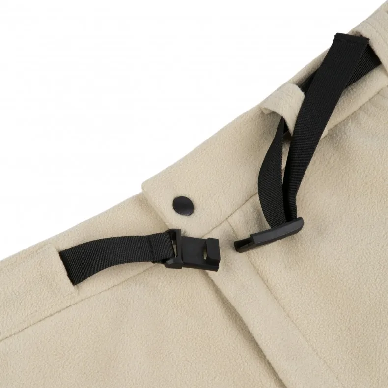 Dime Plein-Air Fleece Pants (Cream)