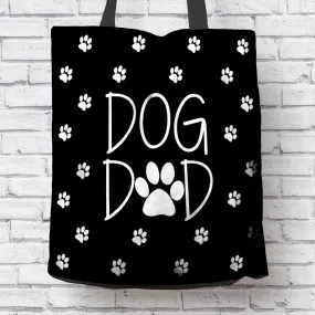 Dog Dad Tote Bag