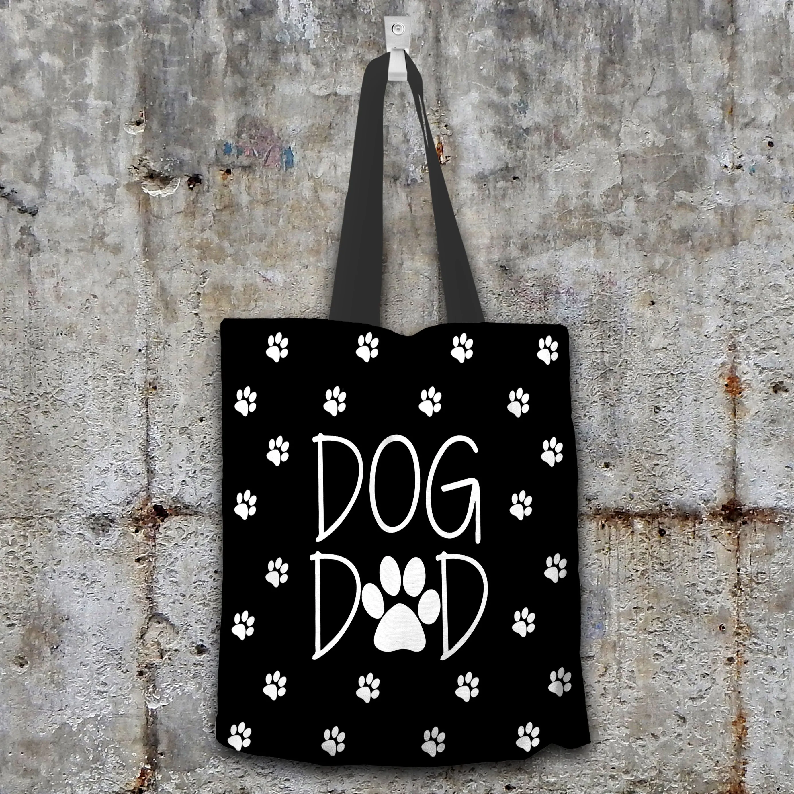 Dog Dad Tote Bag