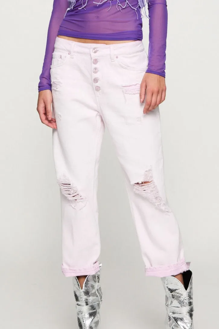 Dondup Jeans Koons Rosa Donna