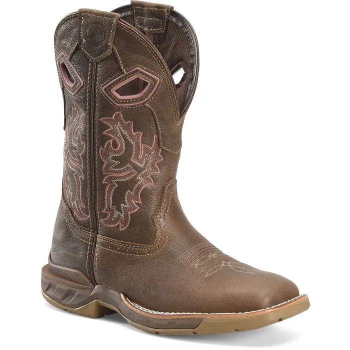 DOUBLE H BOOTS ARI COMP TOE WOMENS 10 COMP TOE ROPER : DH5374