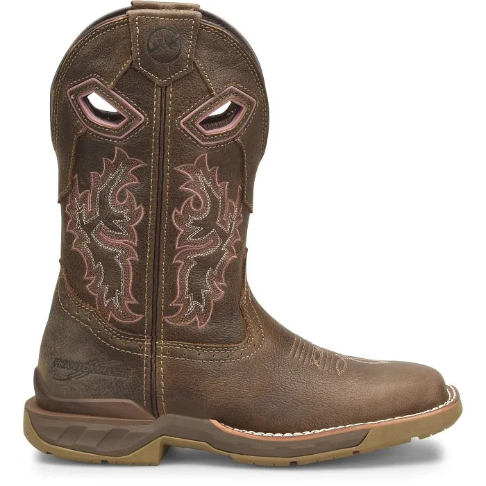 DOUBLE H BOOTS ARI COMP TOE WOMENS 10 COMP TOE ROPER : DH5374