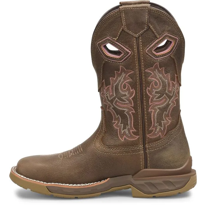 DOUBLE H BOOTS ARI COMP TOE WOMENS 10 COMP TOE ROPER : DH5374