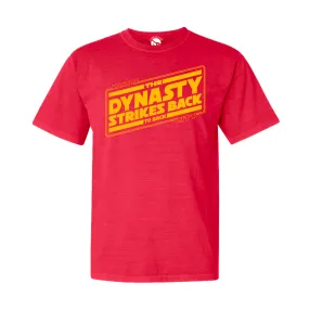 Dynasty Strikes Back to Back Tee - Red