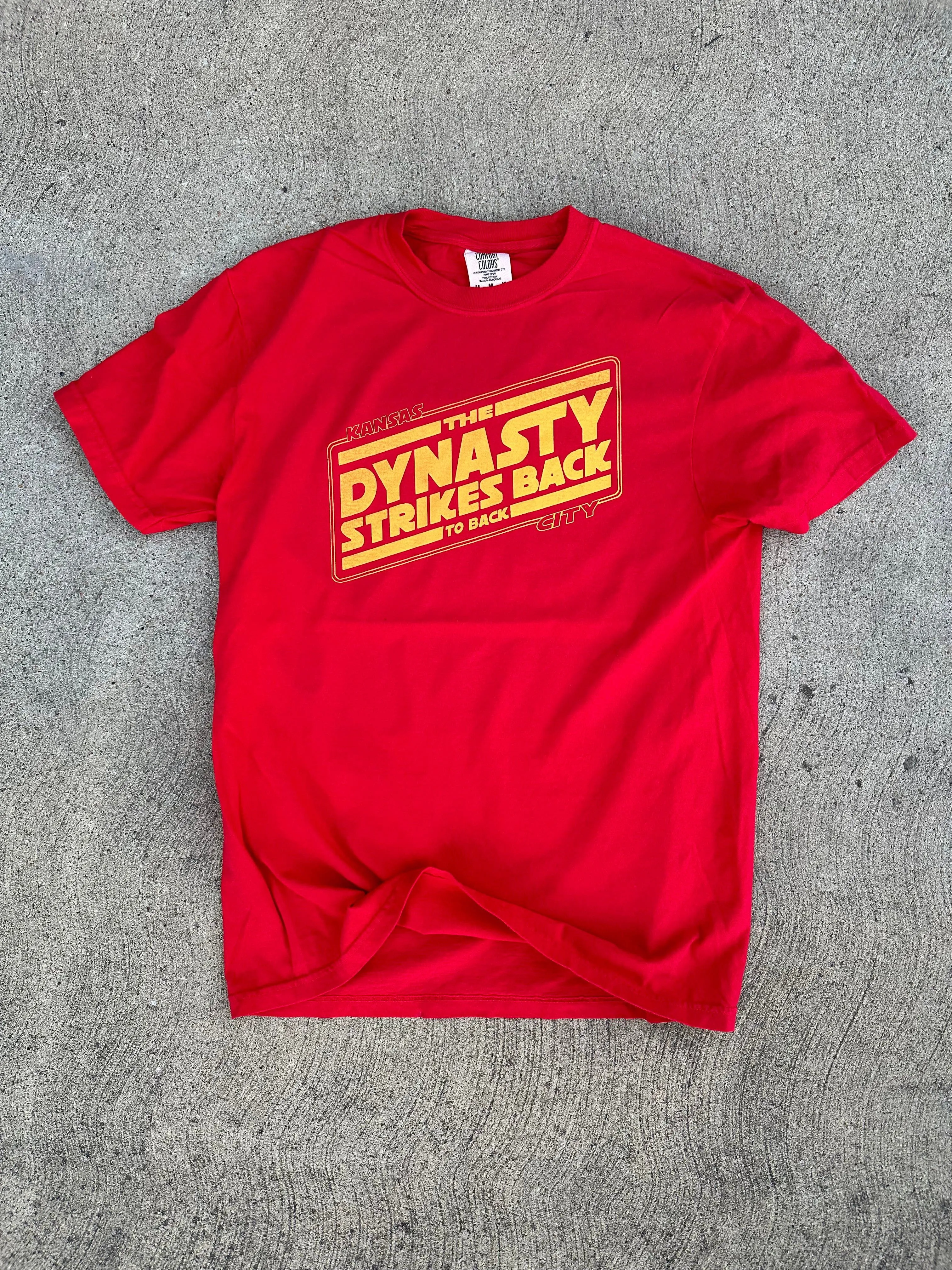 Dynasty Strikes Back to Back Tee - Red