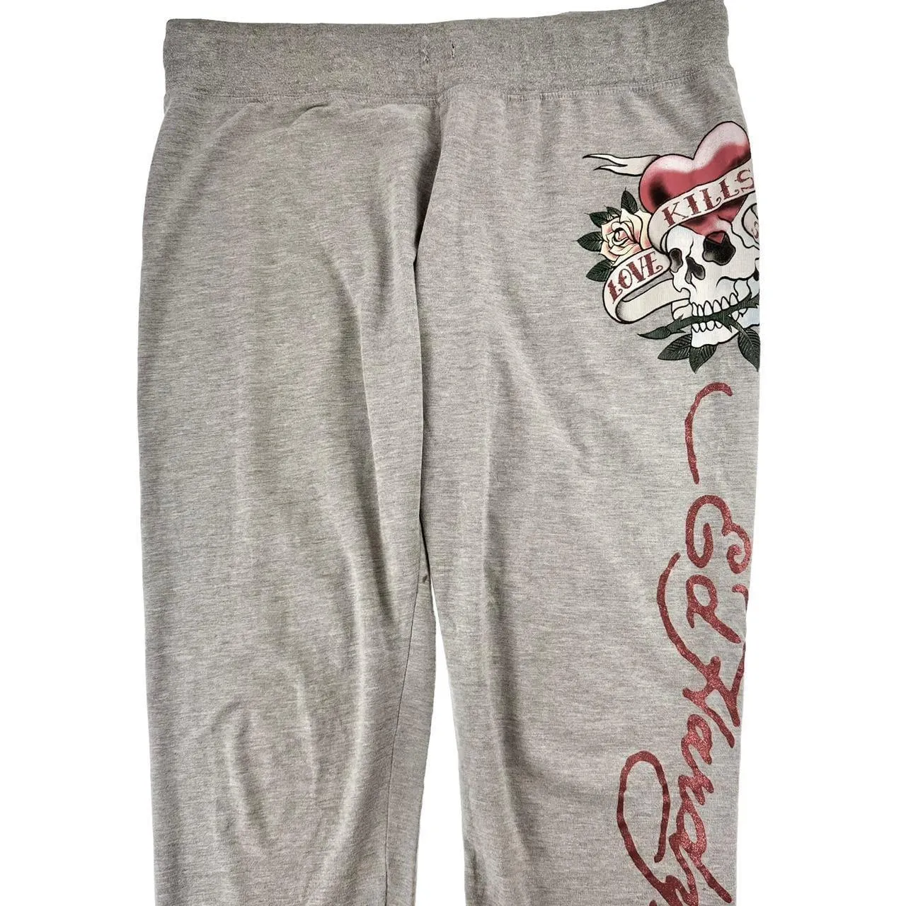 Ed Hardy joggers woman’s size XL