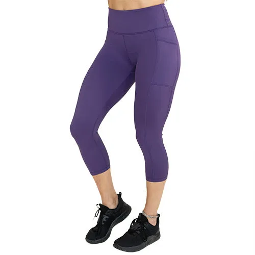 Eggplant Leggings