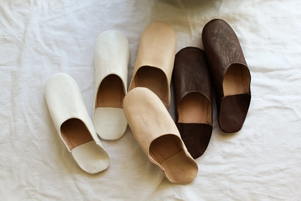 Ergo House Shoes - Brown