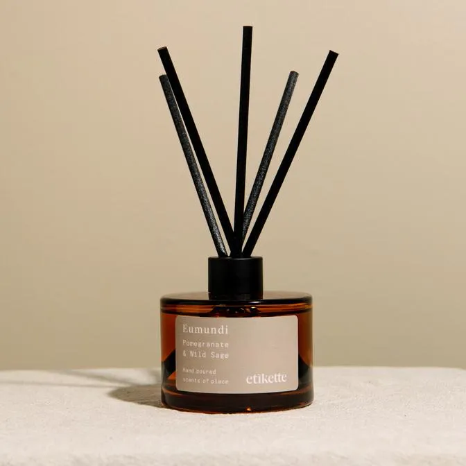 Etikette Eumundi Candle and Eco Reed Room Diffuser