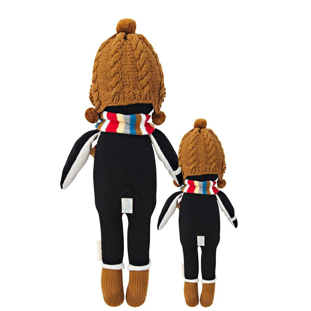 Everest the Penguin Knit Doll by Cuddle & Kind