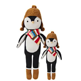 Everest the Penguin Knit Doll by Cuddle & Kind