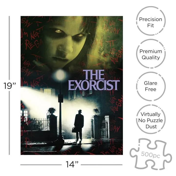 Exorcist 500 Piece Puzzle