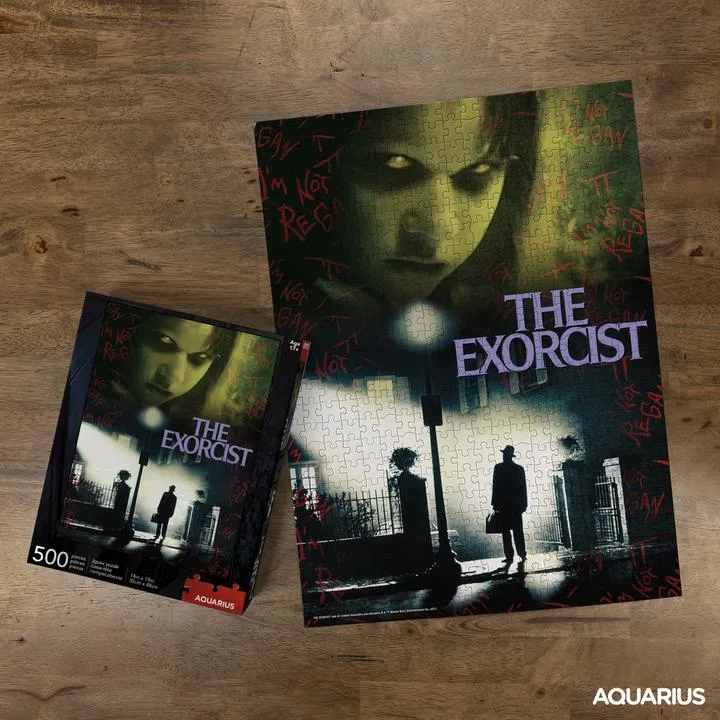 Exorcist 500 Piece Puzzle