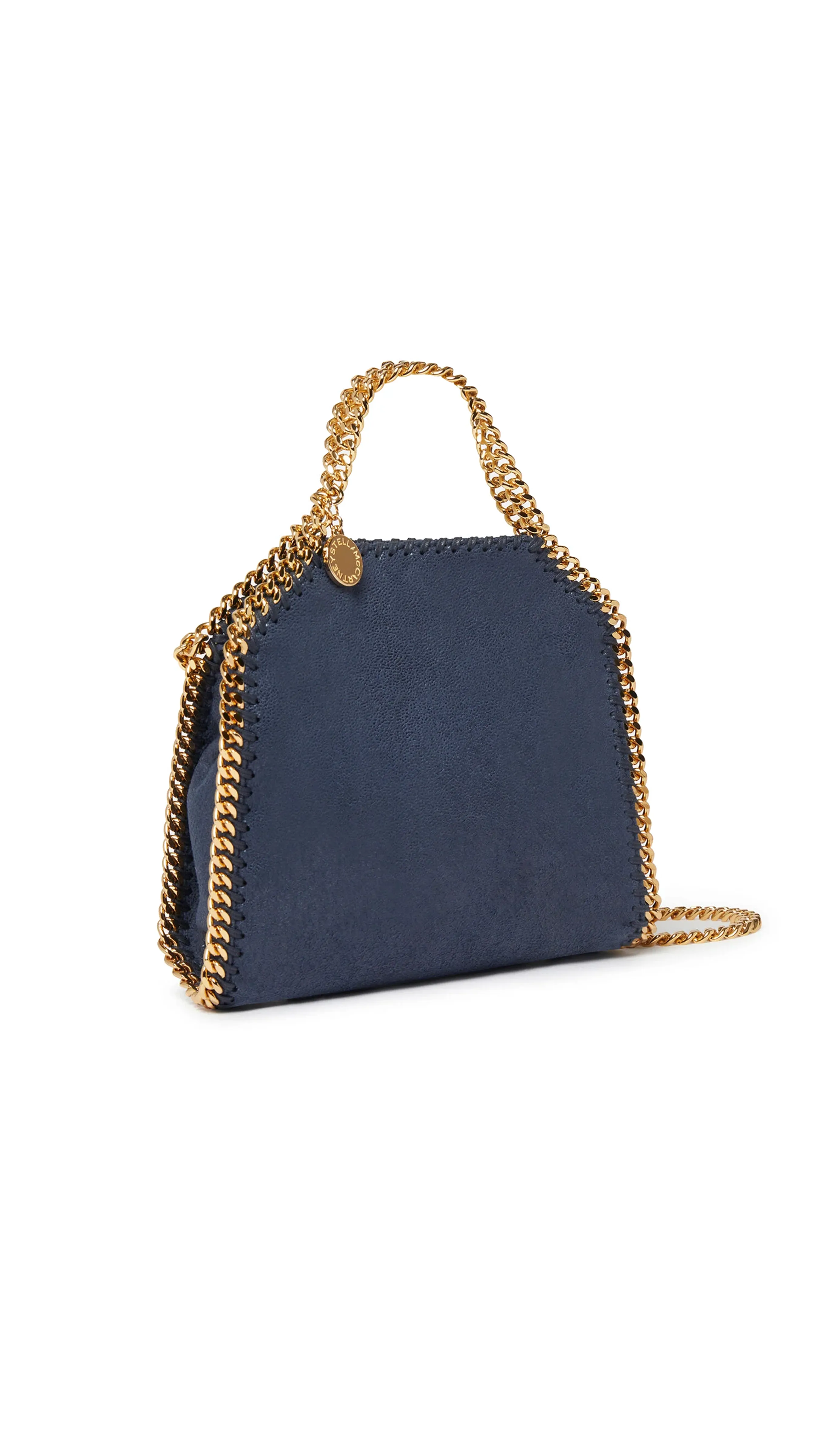 Falabella Tiny Tote Bag - Indigo Moon