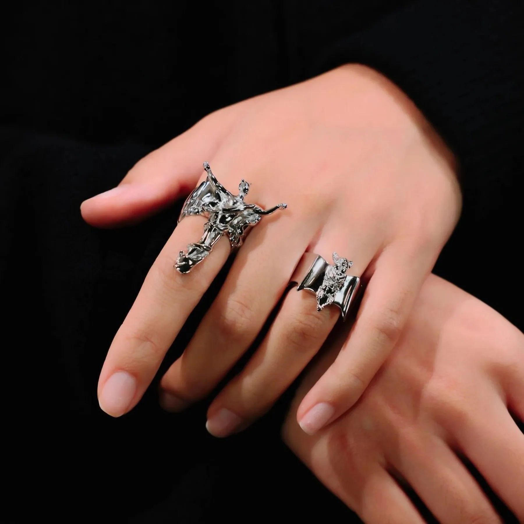 FALLEN ANGEL RING