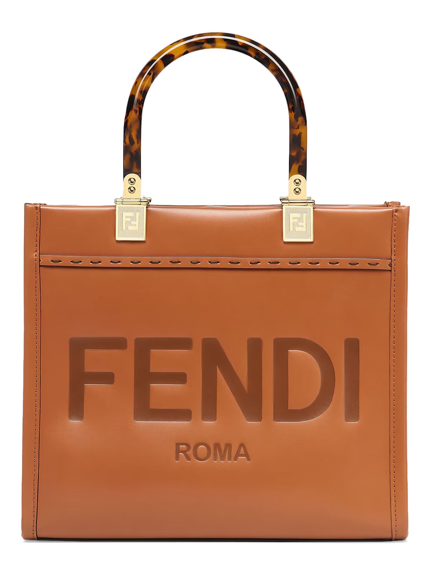 FENDI    SMALL SUNSHINE SHOPPER BAG