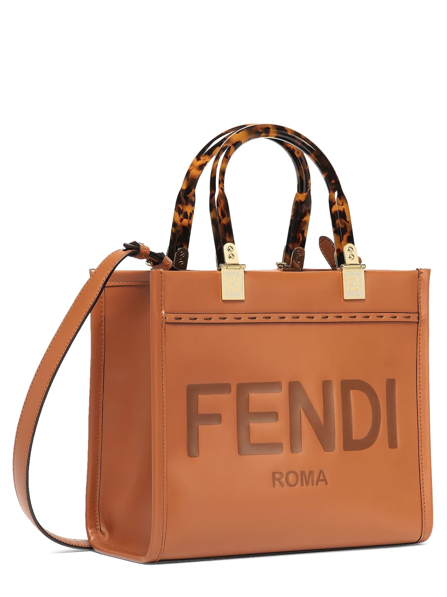 FENDI    SMALL SUNSHINE SHOPPER BAG