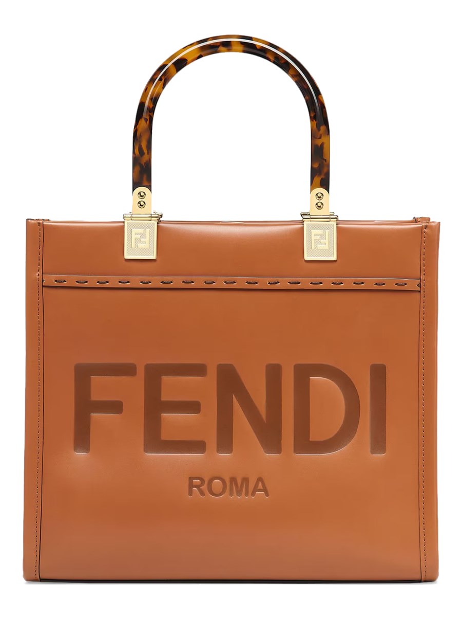 FENDI    SMALL SUNSHINE SHOPPER BAG