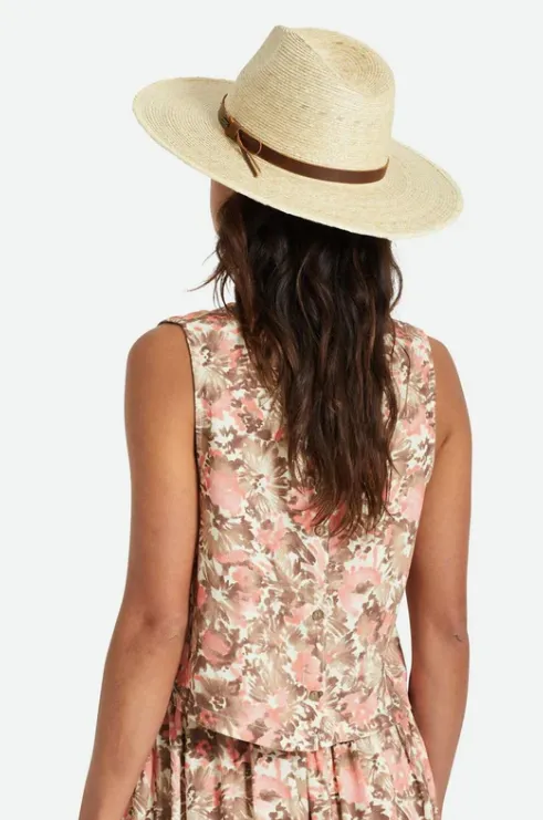 FIELD PROPER STRAW HAT NATURAL