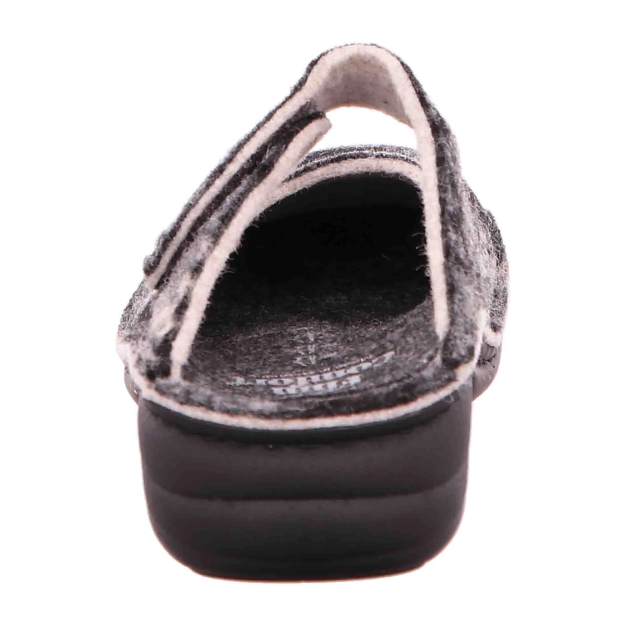 Finn Comfort Women's Gray Slippers - Stylish & Comfortable House Shoes